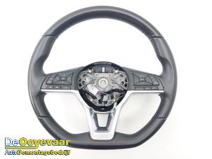 Used Steering wheel Nissan Micra (K14) 1.0 IG-T 100 Price € 99,99 Margin scheme offered by Autodemontagebedrijf De Ooyevaar