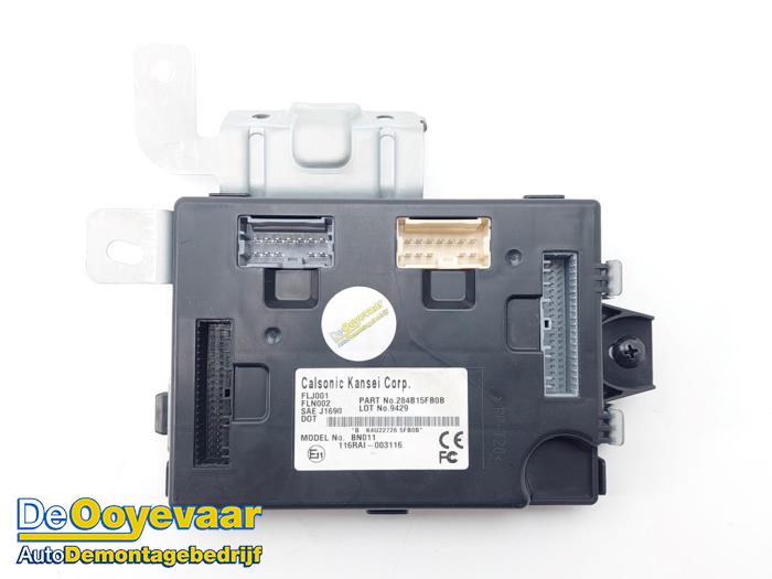 Used Body control computer Nissan Micra (K14) 1.0 IG-T 100 Price € 59,99 Margin scheme offered by Autodemontagebedrijf De Ooyevaar