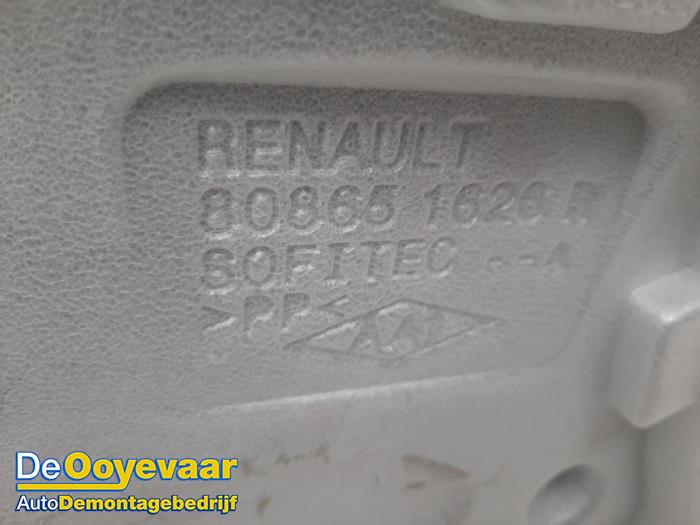 Portière 4portes avant gauche d'un Renault Scénic IV (RFAJ) 1.5 Energy dCi 110 2016