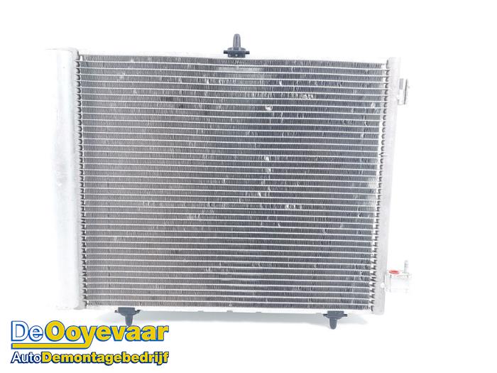 Usagé Condenseur de climatisation Citroen DS3 (SA) 1.2 12V PureTech 82 Prix € 25,00 Règlement à la marge proposé par Autodemontagebedrijf De Ooyevaar