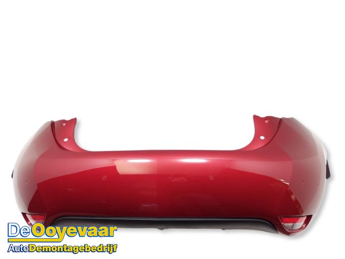 Rear bumper from a Renault Zoé (AG) 65kW 2015