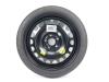Space-saver spare wheel from a Opel Astra K Sports Tourer 1.4 Turbo 16V 2017