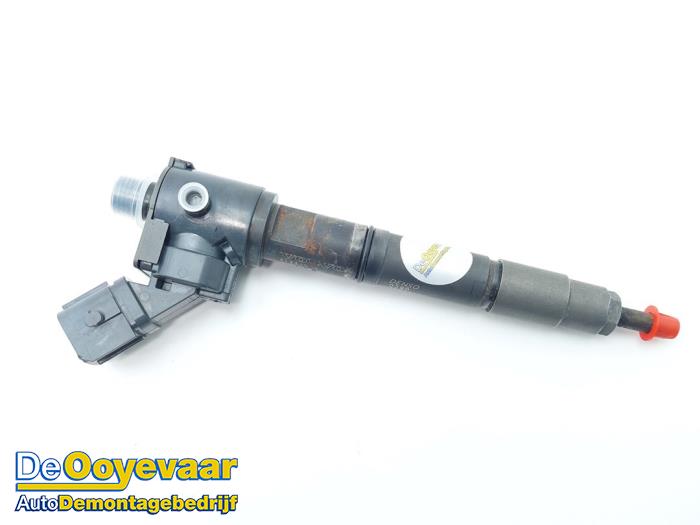 Injector (diesel) from a Volvo V60 I (FW/GW) 2.0 D2 16V 2017