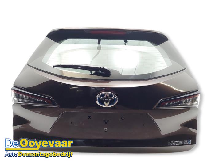 Hayon d'un Toyota Corolla Touring Sport (E21/EH1) 1.8 16V Hybrid 2020