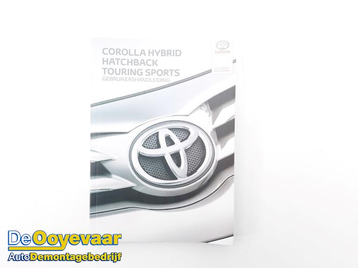 Instrucciones(varios) de un Toyota Corolla Touring Sport (E21/EH1) 1.8 16V Hybrid 2020