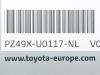 Instrucciones(varios) de un Toyota Corolla Touring Sport (E21/EH1) 1.8 16V Hybrid 2020