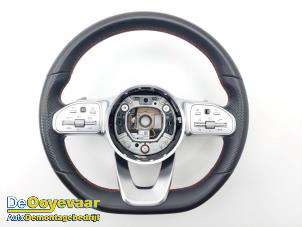 Used Steering wheel Mercedes A (177.0) 1.3 A-200 Turbo 16V Price € 349,99 Margin scheme offered by Autodemontagebedrijf De Ooyevaar