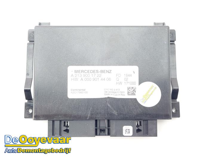 Used Automatic gearbox computer Mercedes A (177.0) 1.3 A-200 Turbo 16V Price € 39,99 Margin scheme offered by Autodemontagebedrijf De Ooyevaar