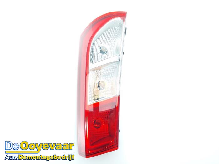 Feu Arrière Droit Dacia Dokker Marquage E - Compatible Dokker Estate, Express Box, Côté Passager