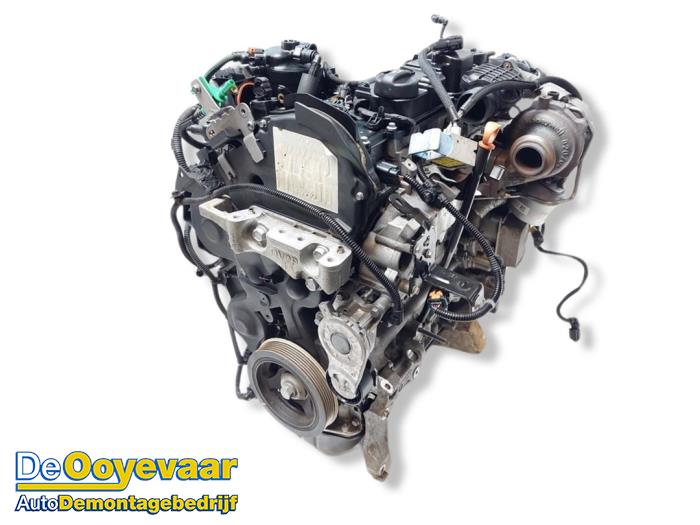 Engine from a Peugeot 308 SW (L4/L9/LC/LJ/LR) 1.6 BlueHDi 120 2014