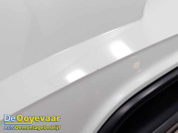 Rear bumper from a Volkswagen Polo VI (AW1) 1.0 TSI 12V 2019