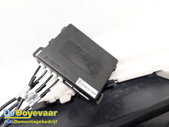 Zderzak tylny z Volkswagen Polo VI (AW1) 1.0 TSI 12V 2019