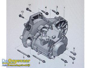 Usagé Boîte de vitesse Volkswagen Polo VI (AW1) 1.0 TSI 12V Prix € 349,99 Règlement à la marge proposé par Autodemontagebedrijf De Ooyevaar