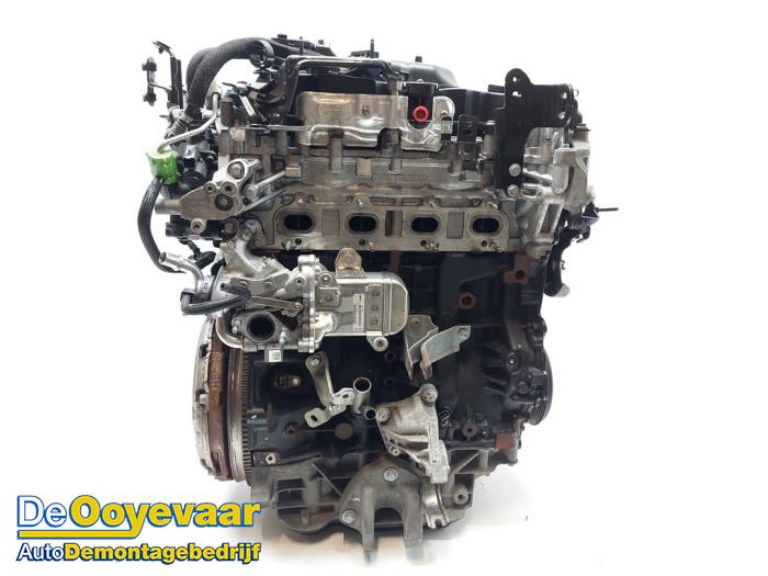 Motor van een Renault Master IV (MA/MB/MC/MD/MH/MF/MG/MH) 2.3 dCi 135 16V FWD 2020
