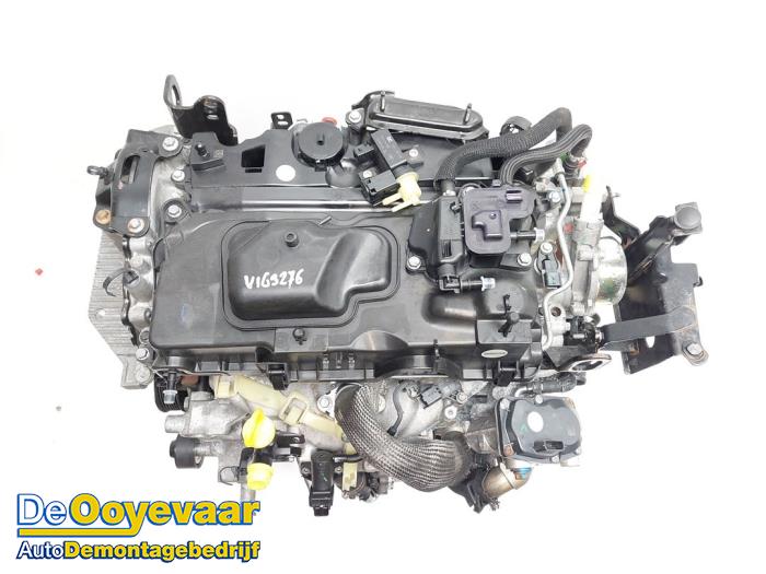 Motor van een Renault Master IV (MA/MB/MC/MD/MH/MF/MG/MH) 2.3 dCi 135 16V FWD 2020
