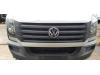 Grille from a Volkswagen Crafter, 2011 / 2016 2.0 TDI 16V, Delivery, Diesel, 1.968cc, 100kW (136pk), RWD, CKTC, 2011-05 / 2016-12 2013