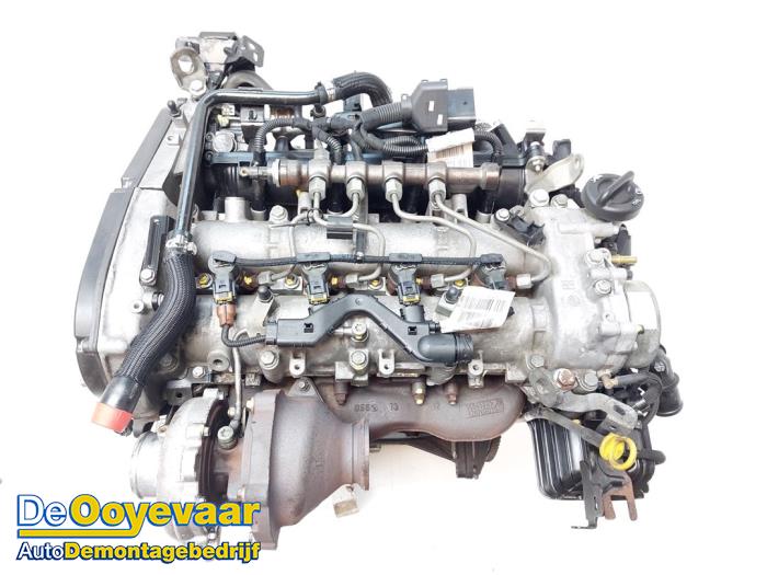 Engine Opel Insignia Sports Tourer 2.0 CDTI 16V 160 Ecotec - 5556591 A20DTH
