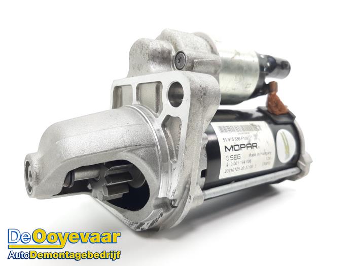 Gebrauchte Anlasser Jeep Compass II (MP) 1.3 4XE 240 16V 4x4 Preis € 35,00 Margenregelung angeboten von Autodemontagebedrijf De Ooyevaar