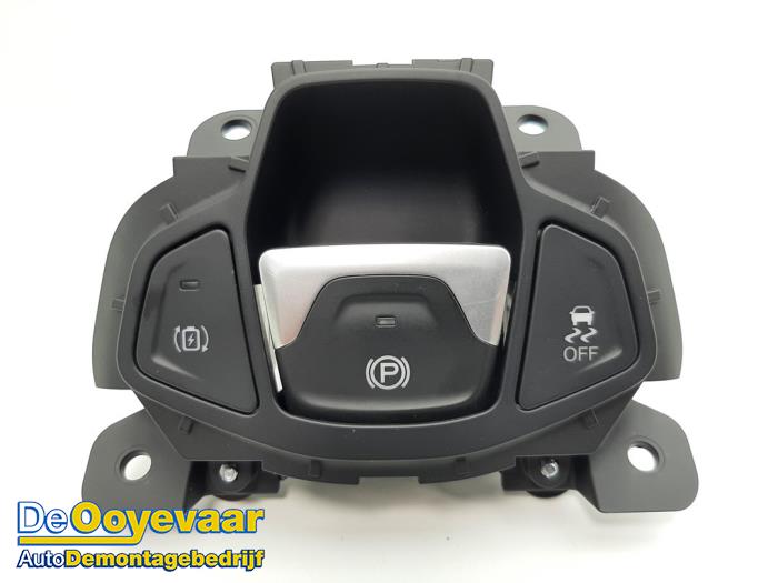 Używane Przelacznik hamulca postojowego Jeep Compass II (MP) 1.3 4XE 240 16V 4x4 Cena € 79,99 Procedura marży oferowane przez Autodemontagebedrijf De Ooyevaar