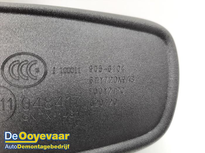 Rear view mirror Jeep Compass 1.3 4XE 240 16V 4x4 6WY72DX9AB GENTEX