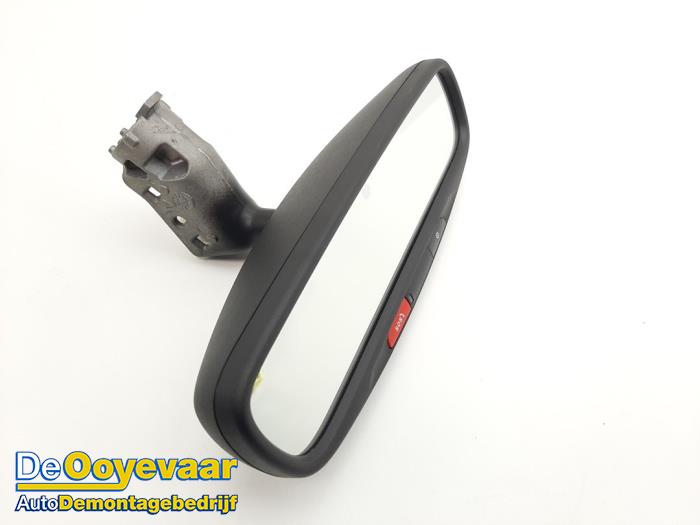 Rear view mirror Jeep Compass 1.3 4XE 240 16V 4x4 6WY72DX9AB GENTEX