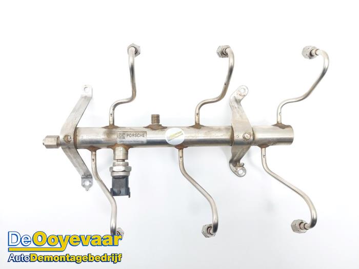 Usagé Système d'injection Porsche Panamera (970) 3.6 V6 24V Prix € 79,99 Règlement à la marge proposé par Autodemontagebedrijf De Ooyevaar