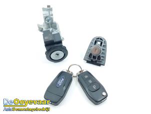 Used Ignition lock + key Ford Puma 1.0 Ti-VCT EcoBoost 12V Price € 39,99 Margin scheme offered by Autodemontagebedrijf De Ooyevaar