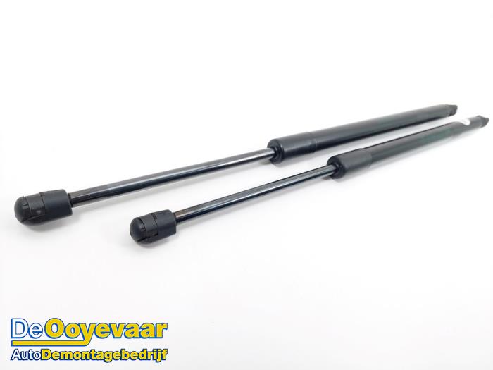 Set of tailgate gas struts from a Jeep Compass (MP) 1.3 4XE 240 16V 4x4 2020