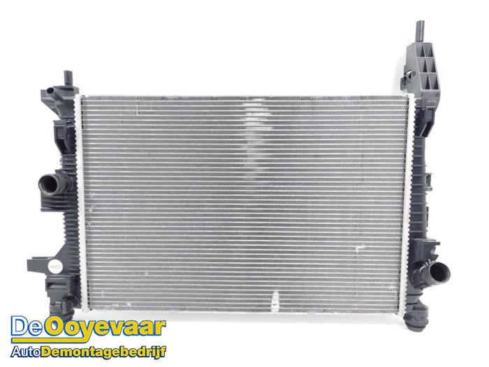 Gebrauchte Kühler Ford Focus 3 Wagon 1.0 Ti-VCT EcoBoost 12V 125 Preis € 29,99 Margenregelung angeboten von Autodemontagebedrijf De Ooyevaar
