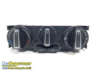 Used Heater control panel Volkswagen Polo V (6R) 1.4 TDI DPF BlueMotion technology Price € 19,99 Margin scheme offered by Autodemontagebedrijf De Ooyevaar