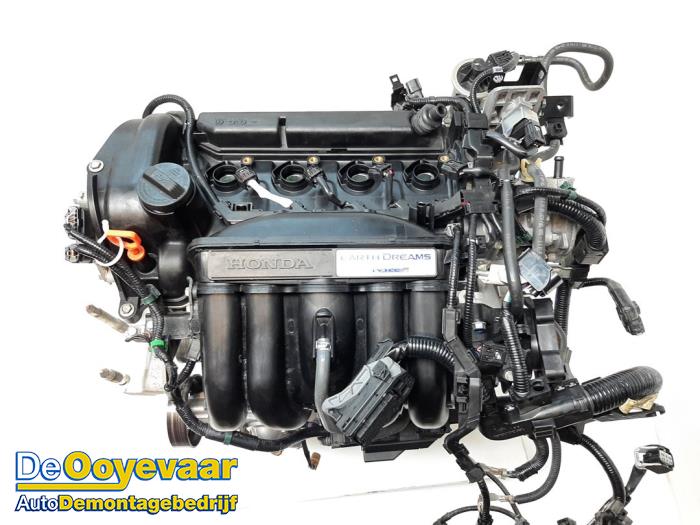 Engine from a Honda Jazz (GK) 1.3 -i-VTEC 16V 2018