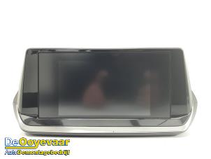 Usados Controlador de pantalla multimedia Peugeot 208 II (UB/UH/UP) 1.2 Vti 12V PureTech 75 Precio € 249,99 Norma de margen ofrecido por Autodemontagebedrijf De Ooyevaar