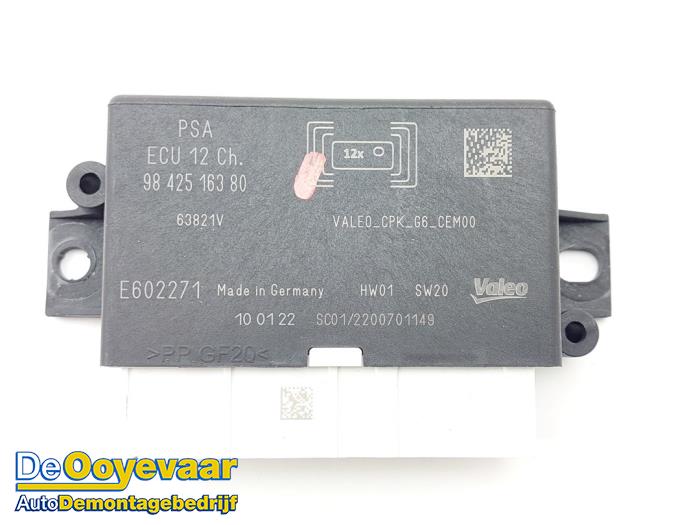 Usados Módulo PDC Opel Mokka 1.2 Turbo 12V Precio € 29,99 Norma de margen ofrecido por Autodemontagebedrijf De Ooyevaar