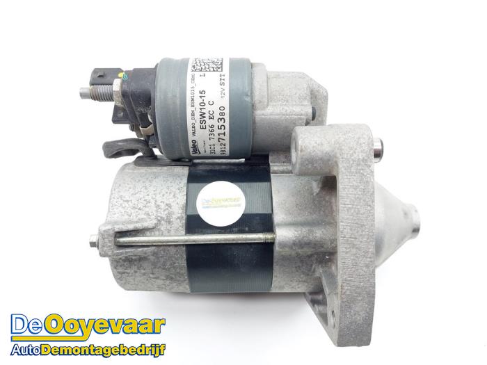 Used Starter Peugeot 208 II (UB/UH/UP) 1.2 Vti 12V PureTech 75 Price € 19,99 Margin scheme offered by Autodemontagebedrijf De Ooyevaar