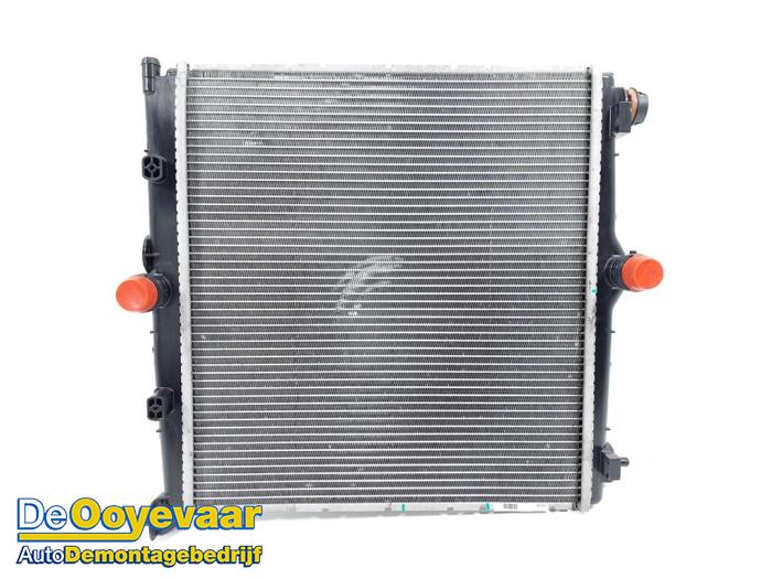 Used Radiator Peugeot 208 II (UB/UH/UP) 1.2 Vti 12V PureTech 75 Price € 39,99 Margin scheme offered by Autodemontagebedrijf De Ooyevaar