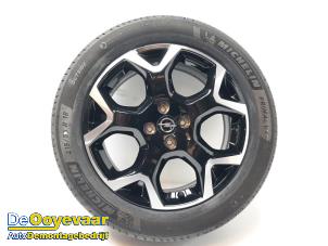 Used Wheel + tyre Opel Mokka 1.2 Turbo 12V Price € 199,99 Margin scheme offered by Autodemontagebedrijf De Ooyevaar