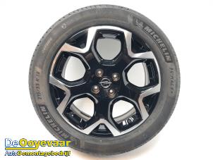 Used Wheel + tyre Opel Mokka 1.2 Turbo 12V Price € 199,99 Margin scheme offered by Autodemontagebedrijf De Ooyevaar