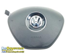 Used Left airbag (steering wheel) Volkswagen Polo VI (AW1) 1.0 TSI 12V Price € 249,99 Margin scheme offered by Autodemontagebedrijf De Ooyevaar