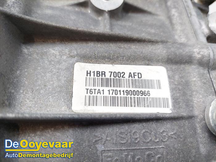 Gearbox from a Ford Fiesta 7 1.0 EcoBoost 12V 100 2019
