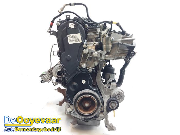 Motor de un Ford Kuga II (DM2) 2.0 TDCi 16V 163 4x4 2013