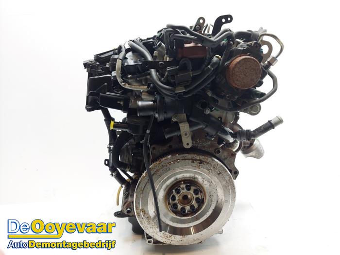 Engine from a Ford Kuga II (DM2) 2.0 TDCi 16V 163 4x4 2013