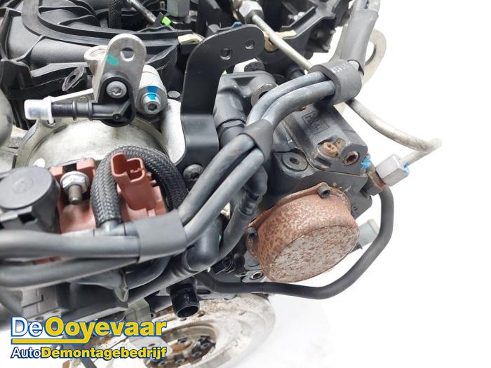 Motor de un Ford Kuga II (DM2) 2.0 TDCi 16V 163 4x4 2013