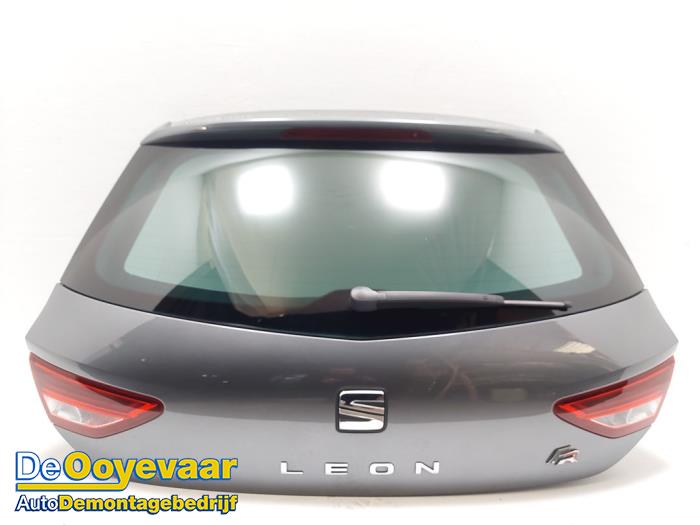 Hayon d'un Seat Leon (5FB) 1.4 TSI Ecomotive 16V 2013