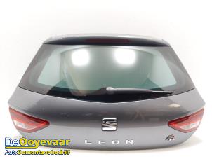 Usagé Hayon Seat Leon (5FB) 1.4 TSI Ecomotive 16V Prix € 299,99 Règlement à la marge proposé par Autodemontagebedrijf De Ooyevaar