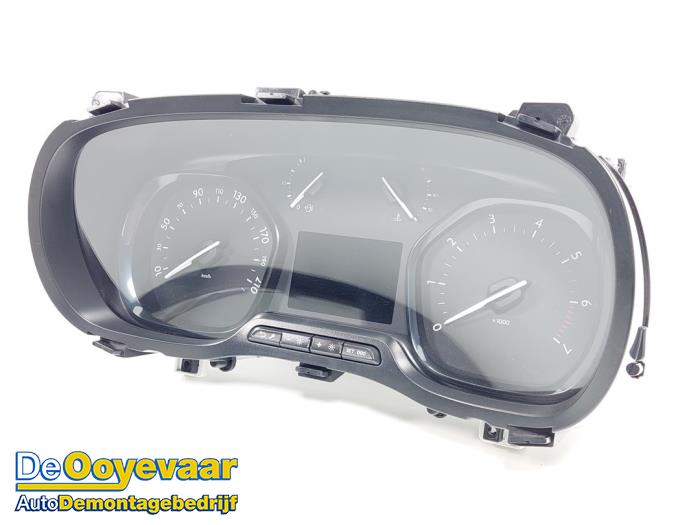 Instrument panel from a Peugeot Expert (VA/VB/VE/VF/VY) 2.0 Blue HDi 150 16V 2019