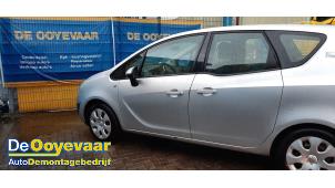Gebrauchte Tür 4-türig links hinten Opel Meriva 1.4 Turbo 16V ecoFLEX Preis € 499,99 Margenregelung angeboten von Autodemontagebedrijf De Ooyevaar