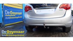 Used Rear bumper Opel Meriva 1.4 Turbo 16V ecoFLEX Price € 99,99 Margin scheme offered by Autodemontagebedrijf De Ooyevaar