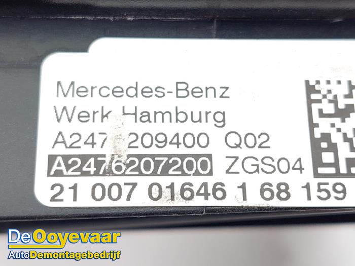 Panneau avant d'un Mercedes-Benz GLA (H247) 1.3 180 Turbo 16V 2021