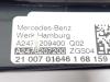 Vorderwand van een Mercedes-Benz GLA (H247) 1.3 180 Turbo 16V 2021