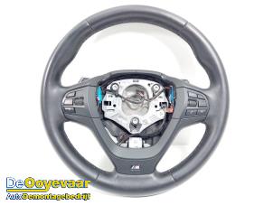 Used Steering wheel BMW X4 (F26) xDrive 28i 2.0 16V Twin Power Turbo Price € 174,99 Margin scheme offered by Autodemontagebedrijf De Ooyevaar